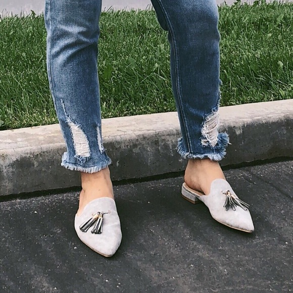 🔁 COMMENT FOR RESTOCK Sadie Oxford Mules - Picture 3 of 7